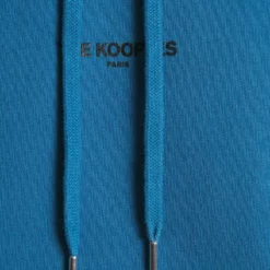 The Kooples Felpa Con Cappuccio - Blue, Uomo -Vendite The Kooples 2f0aed92a0a94b5cac6b8d027f8cf52f