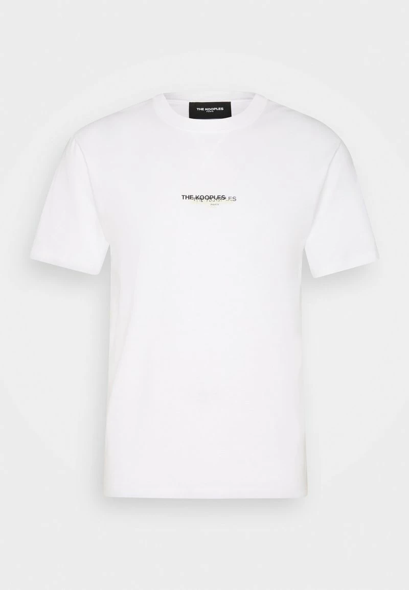 The Kooples T-shirt Basic - White, Uomo 4 The Kooples T-shirt Basic - White, Uomo - immagine 2