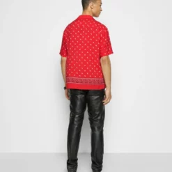 The Kooples CHEMISE - Camicia - Red-black-white, Uomo -Vendite The Kooples 2ff9fb54ce7f432a8ae79d329e08f6a5
