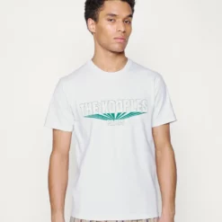 The Kooples T-shirt Con Stampa - White, Uomo -Vendite The Kooples 305e476673eb40cdb11bb2725d17673a