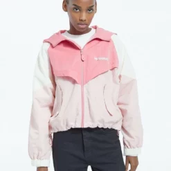 The Kooples Donna Giacca Leggera - Pink Beige