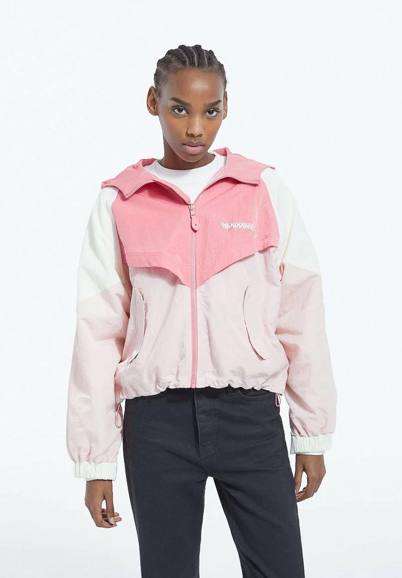 The Kooples Donna Giacca Leggera - Pink Beige 3 The Kooples Donna Giacca Leggera - Pink Beige