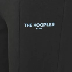 The Kooples Donna Pantaloni Sportivi - Black Washed -Vendite The Kooples 30afdff094134e15b83272e0e21b8722