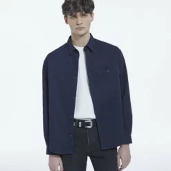 The Kooples Uomo CLASSIQUE - Camicia - Navy