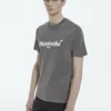 The Kooples WHAT IS - T-shirt Con Stampa - Grey, Uomo -Vendite The Kooples 3121fb501d8843bf9c359d74dad811e9