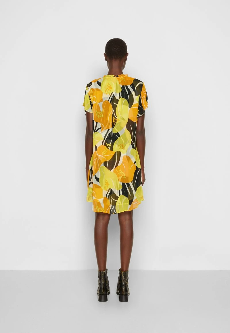 The Kooples ROBE LONGUE MANCHES COURTESEN IMPRIME HIBISCUS - Vestito Elegante - Yellow, Donna 6 The Kooples ROBE LONGUE MANCHES COURTESEN IMPRIME HIBISCUS - Vestito Elegante - Yellow, Donna - immagine 4