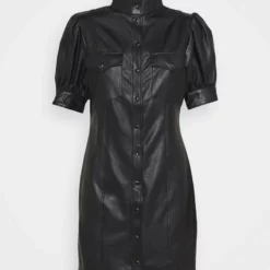 The Kooples DRESS - Abito A Camicia - Black, Donna -Vendite The Kooples 31488373cc864f288159b7258c9bd504