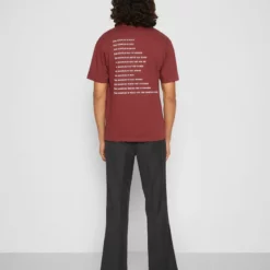 The Kooples TEE - T-shirt Con Stampa - Marron, Uomo -Vendite The Kooples 314ab15b43824fc7b4c5bce4b5192b98