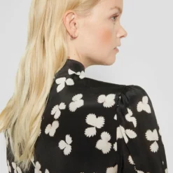 The Kooples DRESS - Vestito Estivo - Black-ecru, Donna -Vendite The Kooples 3152b28a042e4ea6a210572dde3630bf