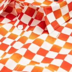 The Kooples CHEMISE - Camicia - Orange Red, Uomo -Vendite The Kooples 3158628e161e44119a4b6492e98bfe6e