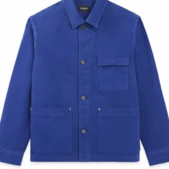 The Kooples Uomo Giacca Di Jeans - Blue -Vendite The Kooples 315baf1efd60479d8af4db9ad20871e6