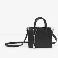 The Kooples Borsa A Mano - Black, Donna