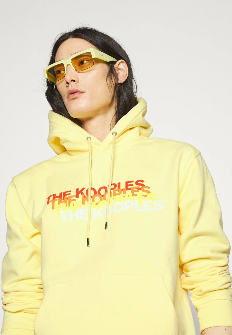 The Kooples Felpa - Yellow, Uomo 6 The Kooples Felpa - Yellow, Uomo - immagine 4