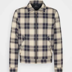 The Kooples BLOUSON - Giacca Leggera - Off White/navy, Uomo -Vendite The Kooples 321170fefdb948709bc7c23b4c62fc8c