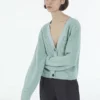 The Kooples COURT - Cardigan - Green, Donna 2 The Kooples COURT - Cardigan - Green, Donna -Vendite The Kooples 324dfdd2ec014f3f92f570a2484b82c6