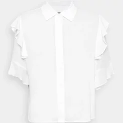 The Kooples SHIRT - Camicia - White, Donna -Vendite The Kooples 32ab2fc300fb4fe68a1246739a1ceb36