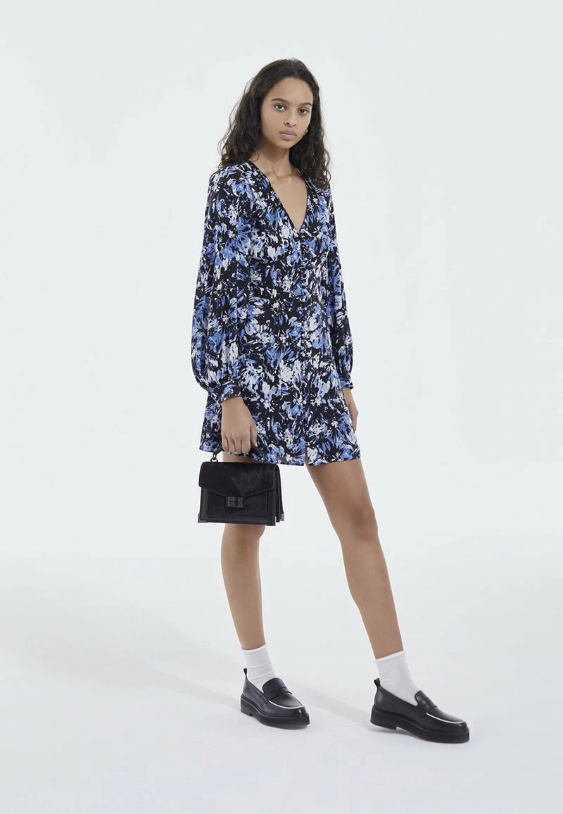 The Kooples ROBE - Vestito Estivo - Blue White, Donna 3 The Kooples ROBE - Vestito Estivo - Blue White, Donna