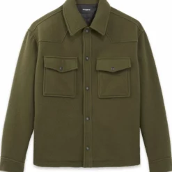 The Kooples Giacca Leggera - Kaki, Uomo -Vendite The Kooples 33566194c1ab492f96d9eca019c493e8