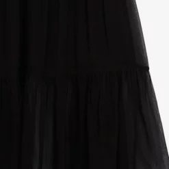 The Kooples À VOLANTS - Vestito Estivo - Black, Donna -Vendite The Kooples 338a1151db4b47cf9ea14bb42c7f6dc0