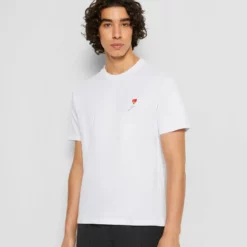 The Kooples T-shirt Con Stampa - White, Uomo -Vendite The Kooples 33bc3f7f2e6a4646a17e32f15bf1127c