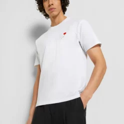 The Kooples T-shirt Con Stampa - White, Uomo -Vendite The Kooples 3419d805f0604f96be1669392ca7821c