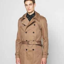 Vendite The Kooples 33 The Kooples MANTEAU - Trench - Beige, Uomo