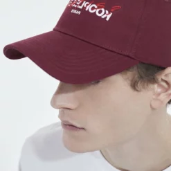 The Kooples Cappellino - Burgundy, Unisex