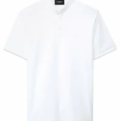 The Kooples T-shirt Basic - White, Uomo -Vendite The Kooples 35502d34fda64175b087181a2af8942c