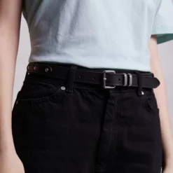 The Kooples BASIC BELT - Cintura - Black, Donna 12 The Kooples BASIC BELT - Cintura - Black, Donna -Vendite The Kooples 3615773f96fe4f378c678ac9a7f03d6f