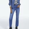 The Kooples Donna Jeans A Sigaretta - Blue Denim -Vendite The Kooples 362f6e8bd0334d05be824f5d98456535