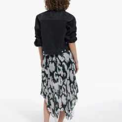 The Kooples Giacca Di Jeans - Black Washed, Donna -Vendite The Kooples 3738c6538e6d4d2f801f9d4a5a415b61