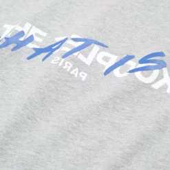 The Kooples WHAT IS T MANCHE - T-shirt Con Stampa - Grey Melange, Donna 17 The Kooples WHAT IS T MANCHE - T-shirt Con Stampa - Grey Melange, Donna -Vendite The Kooples 377247d46083414cb2c12dcae5deb469