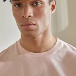 The Kooples T-shirt Basic - Pink, Uomo -Vendite The Kooples 37935d54c36b40428d63d32b1616a72c