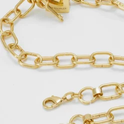 The Kooples Donna COLLIER CADENASWOMEN - Collana - Gold-coloured -Vendite The Kooples 37fa90fb44c14280ba87568de6bd4fea