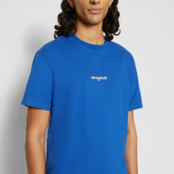 The Kooples Uomo T-shirt Basic - Blue -Vendite The Kooples 384897bd32734514a162c04fb2281869