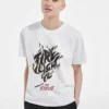 The Kooples T-shirt Con Stampa - White, Donna -Vendite The Kooples 38759395c2db4d48ab399b53779a01f4