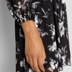 The Kooples ROBE - Vestito Elegante - Black / White, Donna -Vendite The Kooples 396eb5573038481d9e5035c98774e33f