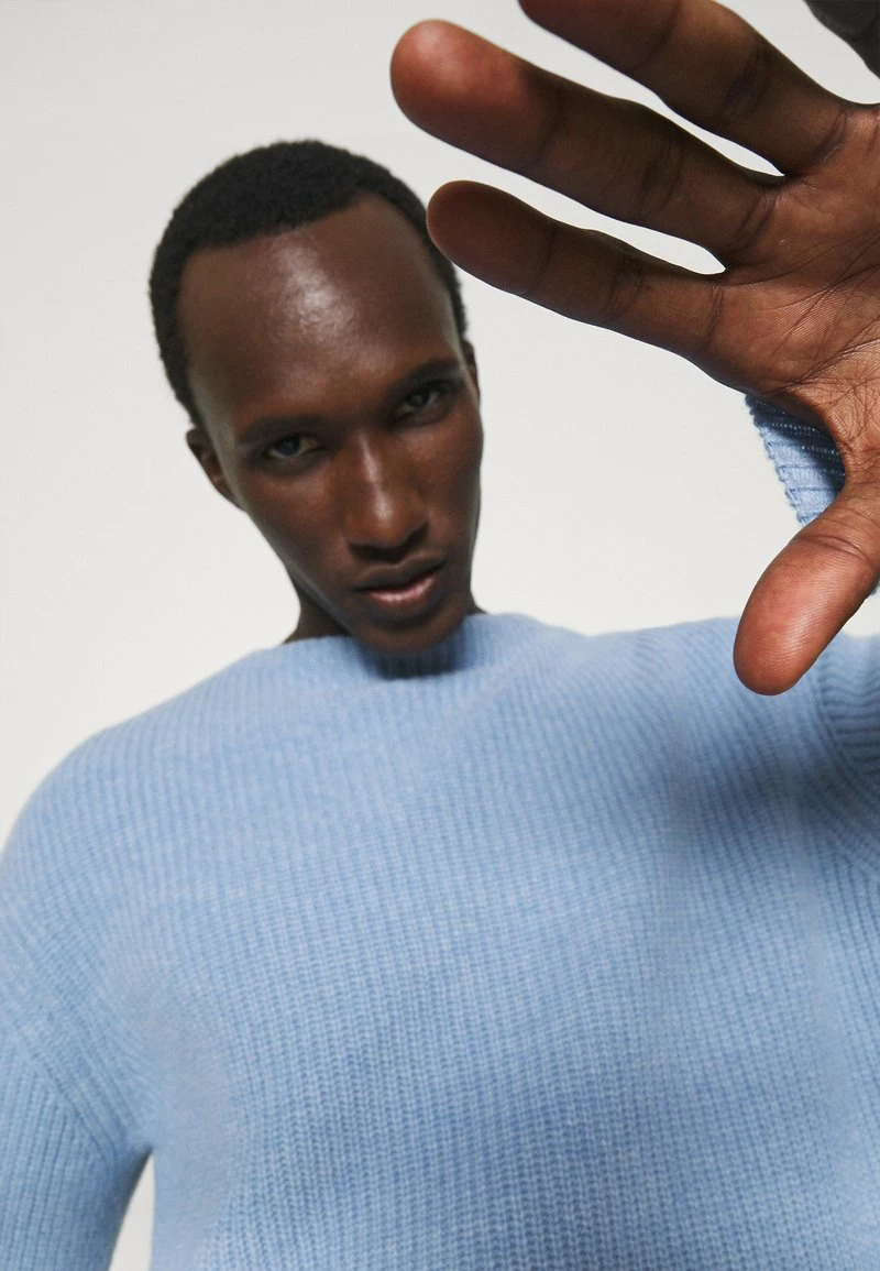 The Kooples Maglione - Baby Blue, Uomo 7 The Kooples Maglione - Baby Blue, Uomo - immagine 5