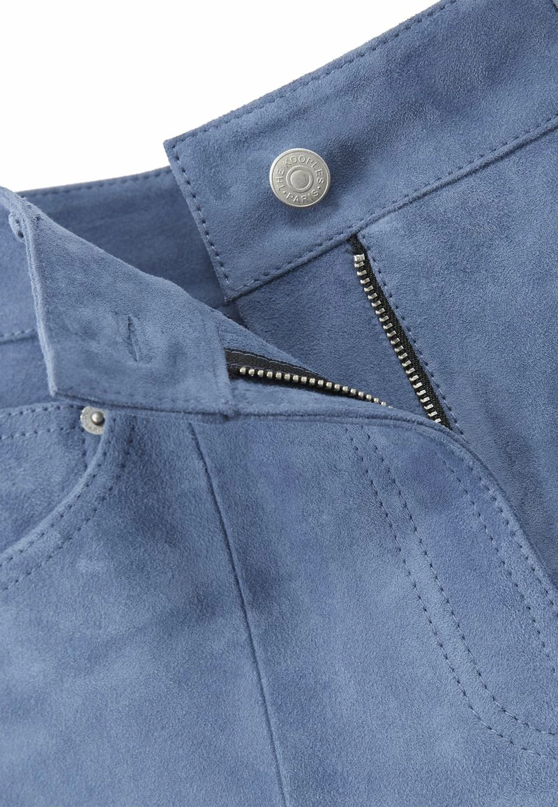 The Kooples Pantaloni Di Pelle - Blue, Donna 8 The Kooples Pantaloni Di Pelle - Blue, Donna - immagine 6