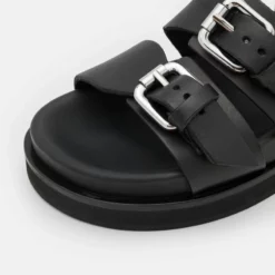 The Kooples AVEC LACETS - Sandali Con Plateau - Black, Donna -Vendite The Kooples 3a714c5b4cc648689af50c19906e95e2