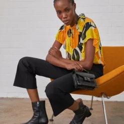 The Kooples Donna Camicetta - Yellow