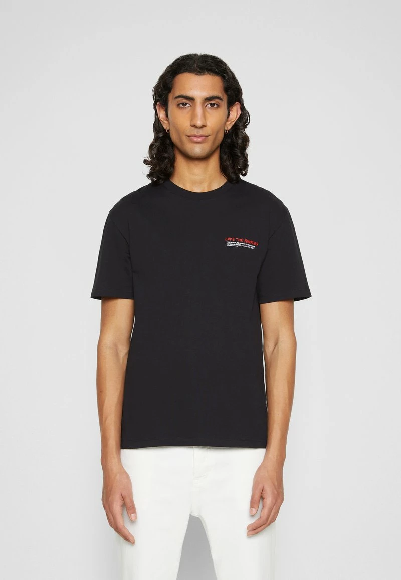 The Kooples Uomo T-shirt Con Stampa - Black 5 The Kooples Uomo T-shirt Con Stampa - Black - immagine 3