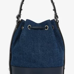 The Kooples Borsa A Mano - Blue Denim, Donna -Vendite The Kooples 3b0ef8cf1d934c2ba9884f1419598f7b