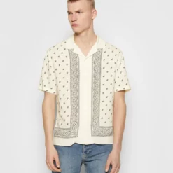 The Kooples CHEMISE - Camicia - White/black, Uomo -Vendite The Kooples 3b7e2f6441f04defb3894c20e23f4d8c