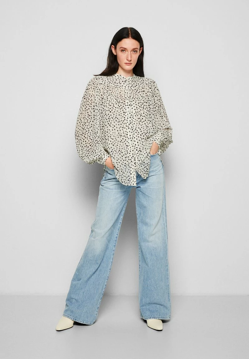 The Kooples Donna 2-in-1 SHIRT - Camicetta - White/navy 6 The Kooples Donna 2-in-1 SHIRT - Camicetta - White/navy - immagine 4