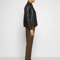 The Kooples BIKER - Giacca Di Pelle - Black, Uomo -Vendite The Kooples 3cd4d70022aa4a49a4cb5c2712d6e483