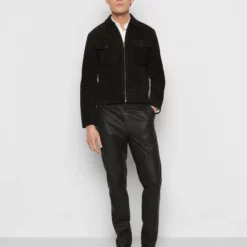 The Kooples BLOUSON - Giacca Di Pelle - Black, Uomo 13 The Kooples BLOUSON - Giacca Di Pelle - Black, Uomo -Vendite The Kooples 3d1beffe06e34af8af277fa06e6defcd