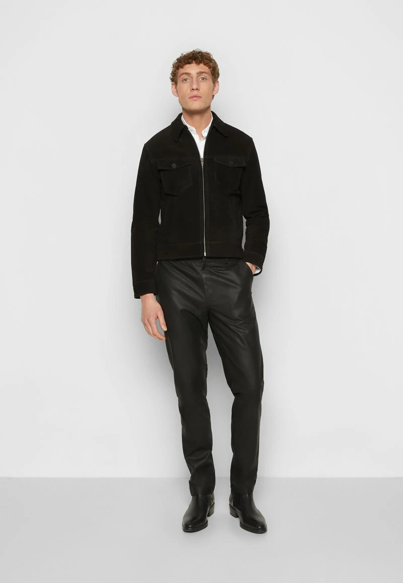 The Kooples BLOUSON - Giacca Di Pelle - Black, Uomo 7 The Kooples BLOUSON - Giacca Di Pelle - Black, Uomo - immagine 5