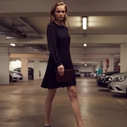 The Kooples DRESS - Vestito Elegante - Black, Donna 10 The Kooples DRESS - Vestito Elegante - Black, Donna -Vendite The Kooples 3d66eb1157b74fb7a5ef99aebdbe0215