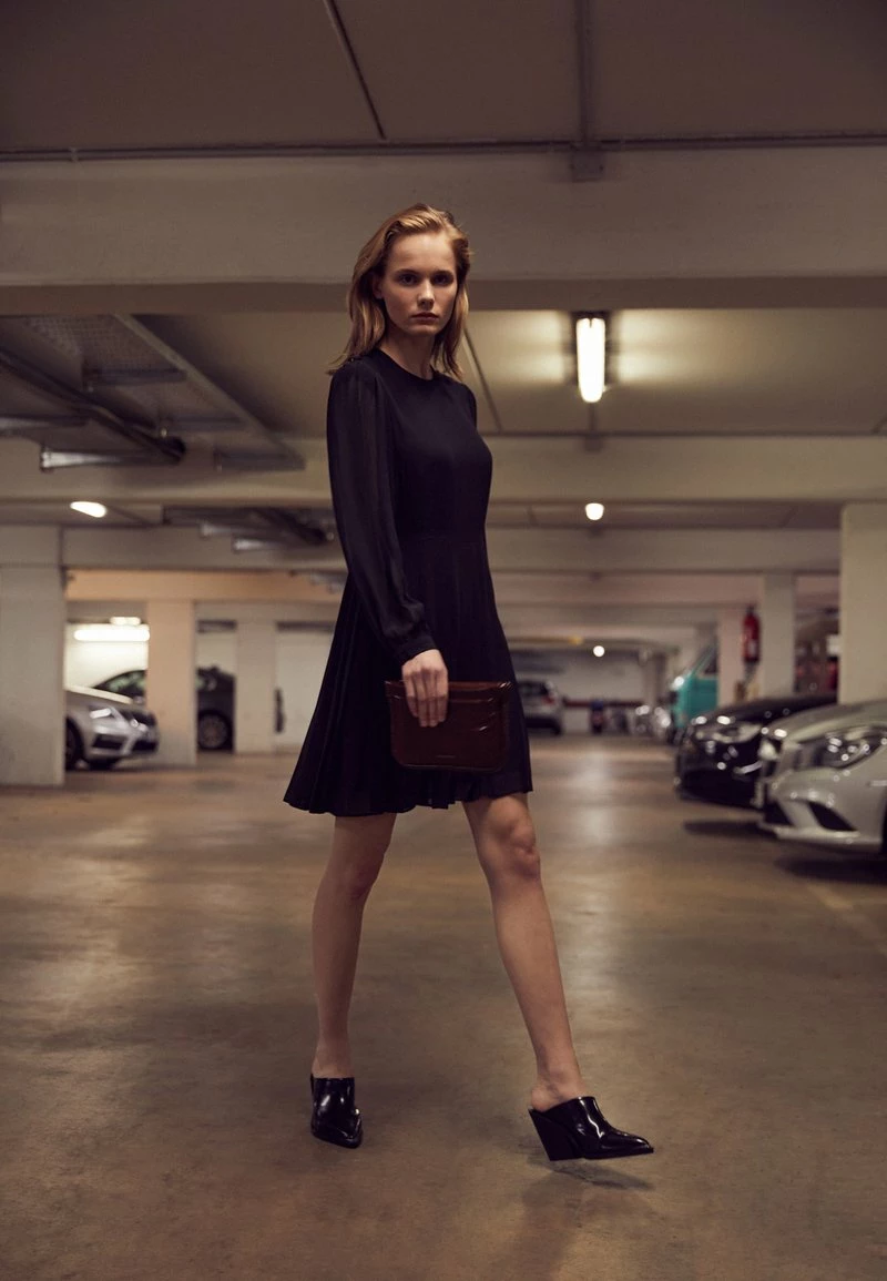 The Kooples DRESS - Vestito Elegante - Black, Donna 4 The Kooples DRESS - Vestito Elegante - Black, Donna - immagine 2